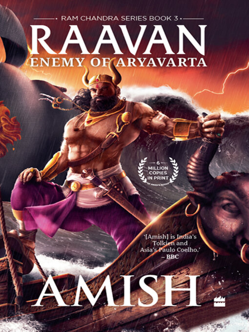 Title details for Raavan by Amish Tripathi - Available